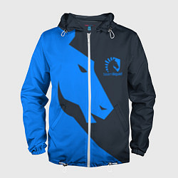 Ветровка с капюшоном мужская Team Liquid Uniform, цвет: 3D-белый