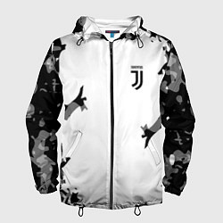 Мужская ветровка FC Juventus: White Original