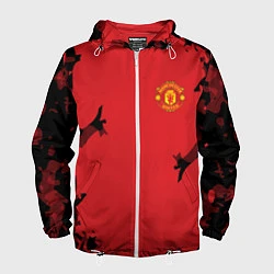 Мужская ветровка FC Manchester United: Red Original