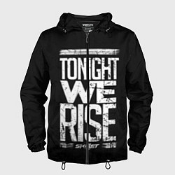 Мужская ветровка Skillet: We Rise