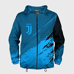 Мужская ветровка FC Juventus: Blue Original