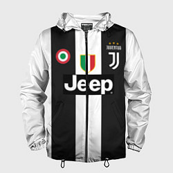 Мужская ветровка FC Juventus 18-19