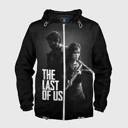 Мужская ветровка The Last of Us: Black Style