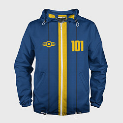 Мужская ветровка Fallout: Vault 101