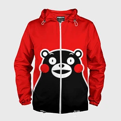 Мужская ветровка Kumamon Smile