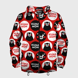 Мужская ветровка Kumamon Pattern