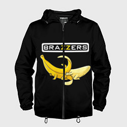 Ветровка с капюшоном мужская Brazzers: Black Banana, цвет: 3D-черный