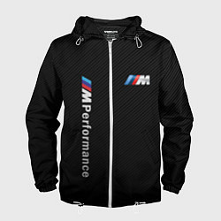 Мужская ветровка BMW M PERFORMANCE CARBON КАРБОН