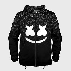 Мужская ветровка Marshmello Black