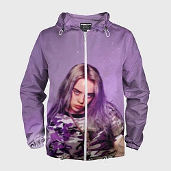 Мужская ветровка Billie Eilish: Violet Fashion