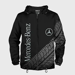 Мужская ветровка Mercedes AMG: Street Style