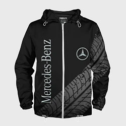 Мужская ветровка Mercedes AMG: Street Style
