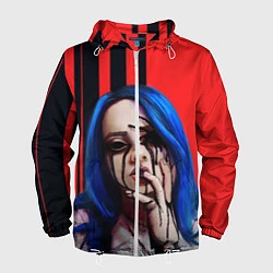 Мужская ветровка Billie Eilish: Demon