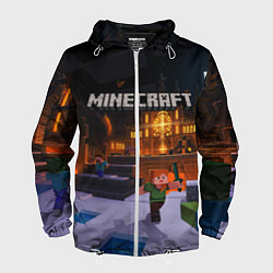 Мужская ветровка MINECRAFT