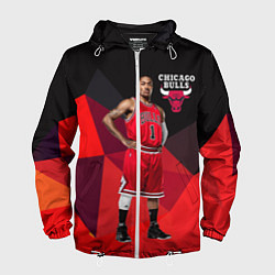 Мужская ветровка Chicago Bulls