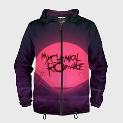 Ветровка с капюшоном мужская MCR Logo, цвет: 3D-черный