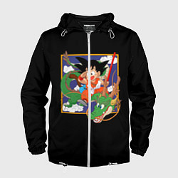 Мужская ветровка Dragon Ball