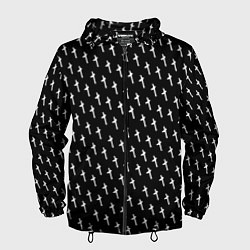 Мужская ветровка LiL PEEP Pattern