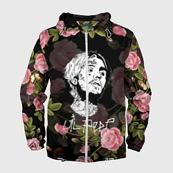 Мужская ветровка LIL PEEP ROSES