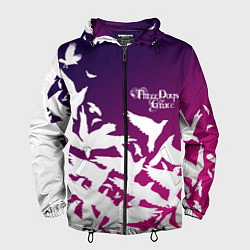 Мужская ветровка Three Days Grace