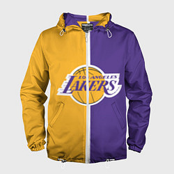 Мужская ветровка LA LAKERS