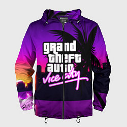 Мужская ветровка GTA:VICE CITY