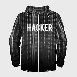 Мужская ветровка Hacker