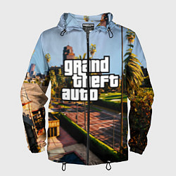Мужская ветровка Grand Theft Auto