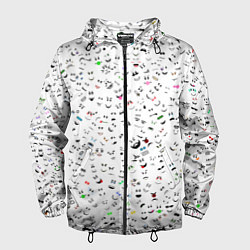 Мужская ветровка Rolbox лица