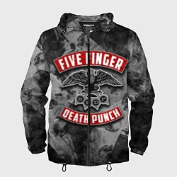 Мужская ветровка Five Finger Death Punch