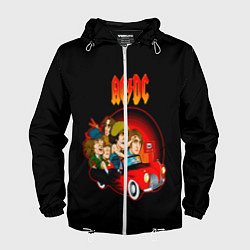 Мужская ветровка ACDC