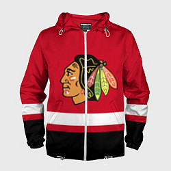 Мужская ветровка Chicago Blackhawks
