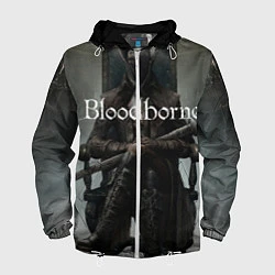 Мужская ветровка Bloodborne