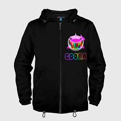 Ветровка с капюшоном мужская GOOBA - 6ix9ine, цвет: 3D-черный