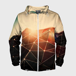 Мужская ветровка ABSTRACT DIGITAL