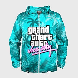 Мужская ветровка GTA VICE CITY