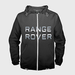 Ветровка с капюшоном мужская Range rover, цвет: 3D-белый