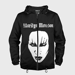 Мужская ветровка Marilyn Manson