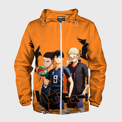 Мужская ветровка Haikyu Team