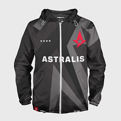 Ветровка с капюшоном мужская Astralis Jersey Pro 202122, цвет: 3D-белый