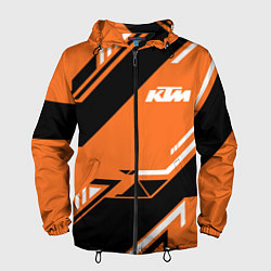 Мужская ветровка KTM КТМ SPORT