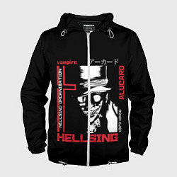 Мужская ветровка Hellsing