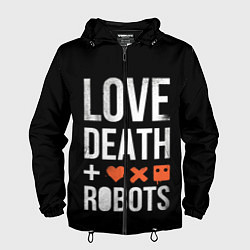 Мужская ветровка Love Death Robots