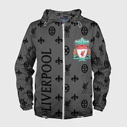 Мужская ветровка LIVERPOOL ЛИВЕРПУЛЬ LV
