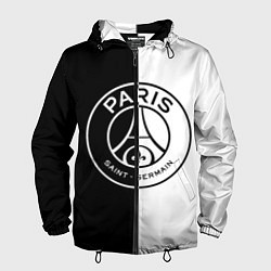 Мужская ветровка ФК ПСЖ PSG BLACK & WHITE