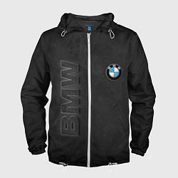 Мужская ветровка BMW LOGO AND INSCRIPTION