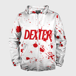 Мужская ветровка Dexter logo Декстер брызги крови