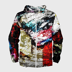 Мужская ветровка Fashion pattern Abstraction Impression