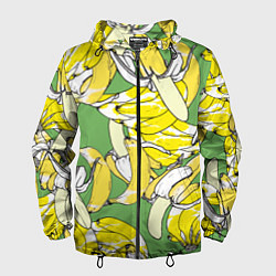 Мужская ветровка Banana pattern Summer Food