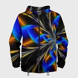 Мужская ветровка Neon vanguard pattern Fashion 2023